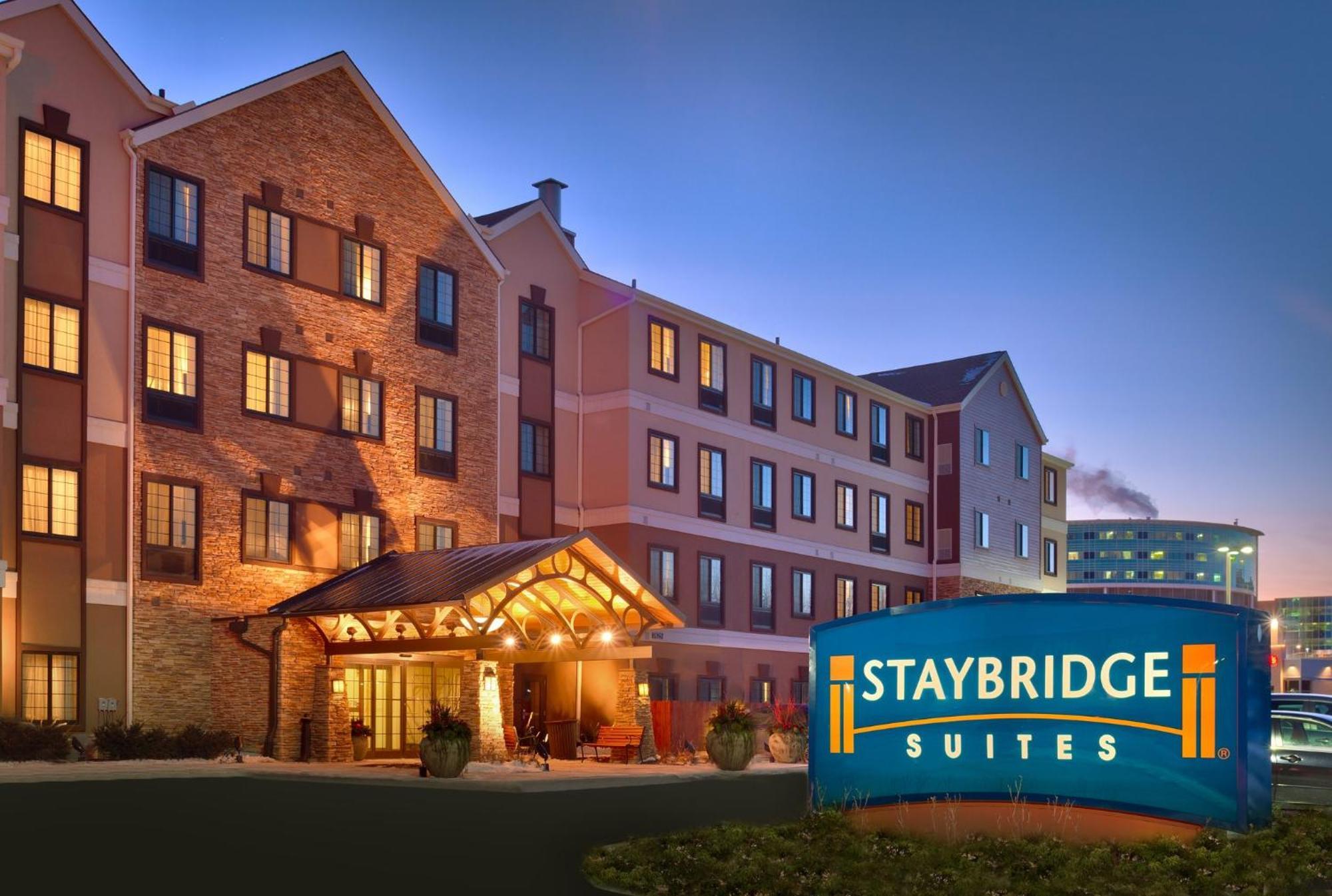 Staybridge Suites Omaha 80Th And Dodge By Ihg Exterior photo